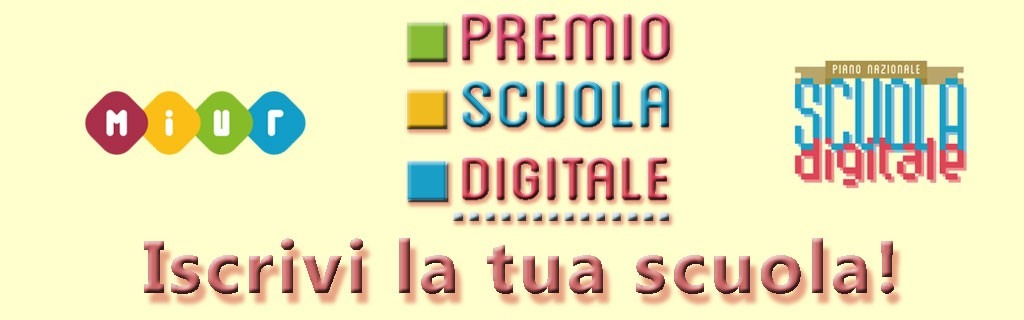 Premio scuola digitale - iscrivi la tua scuola